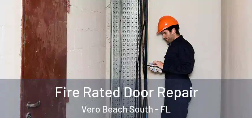 Fire Rated Door Repair Vero Beach South - FL