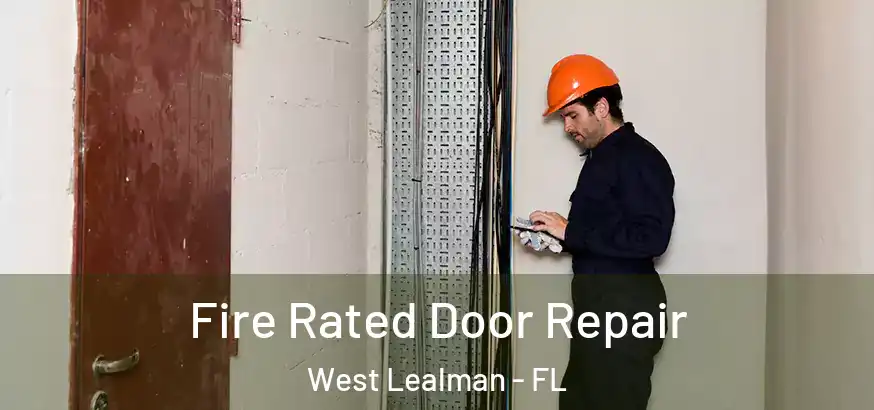  Fire Rated Door Repair West Lealman - FL