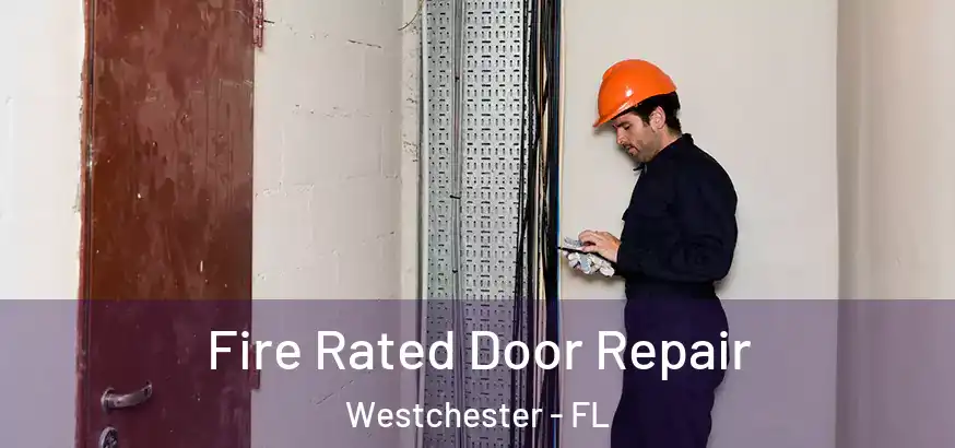  Fire Rated Door Repair Westchester - FL
