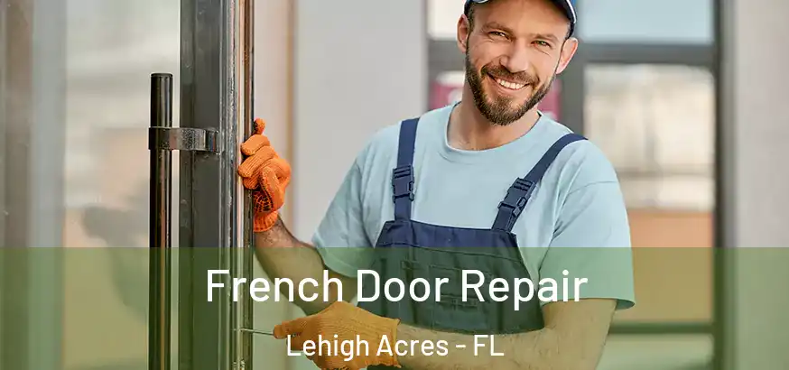 French Door Repair Lehigh Acres - FL