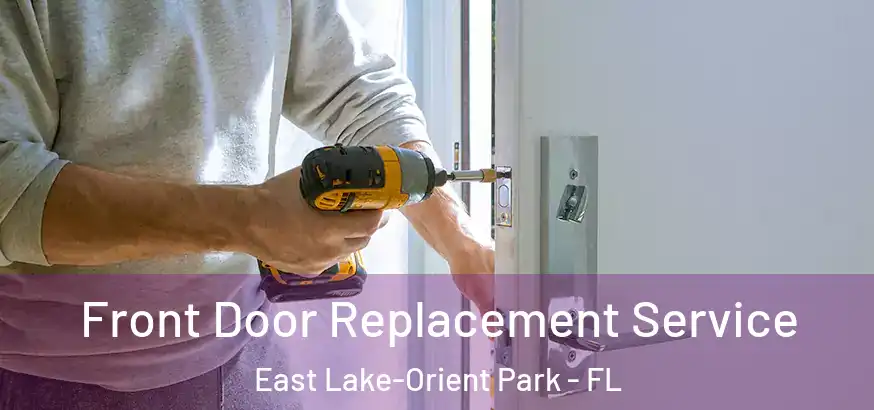  Front Door Replacement Service East Lake-Orient Park - FL