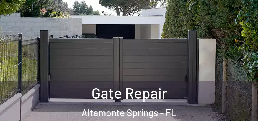 Gate Repair Altamonte Springs - FL