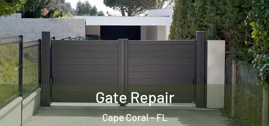  Gate Repair Cape Coral - FL