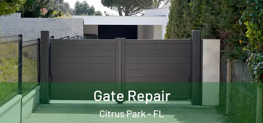  Gate Repair Citrus Park - FL