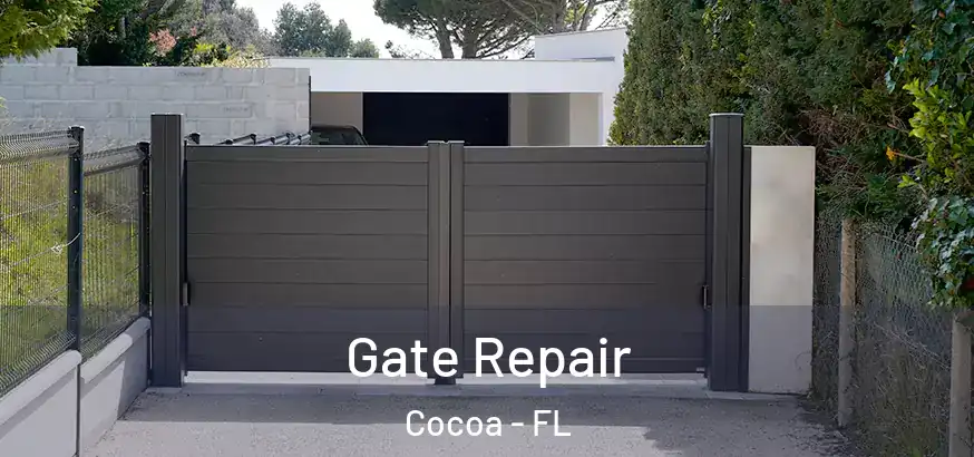 Gate Repair Cocoa - FL