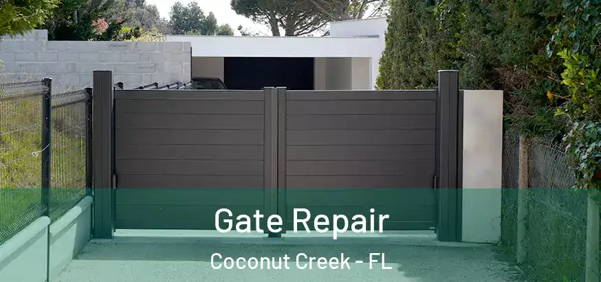  Gate Repair Coconut Creek - FL