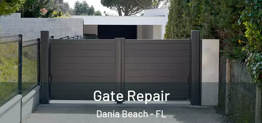  Gate Repair Dania Beach - FL