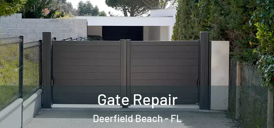  Gate Repair Deerfield Beach - FL