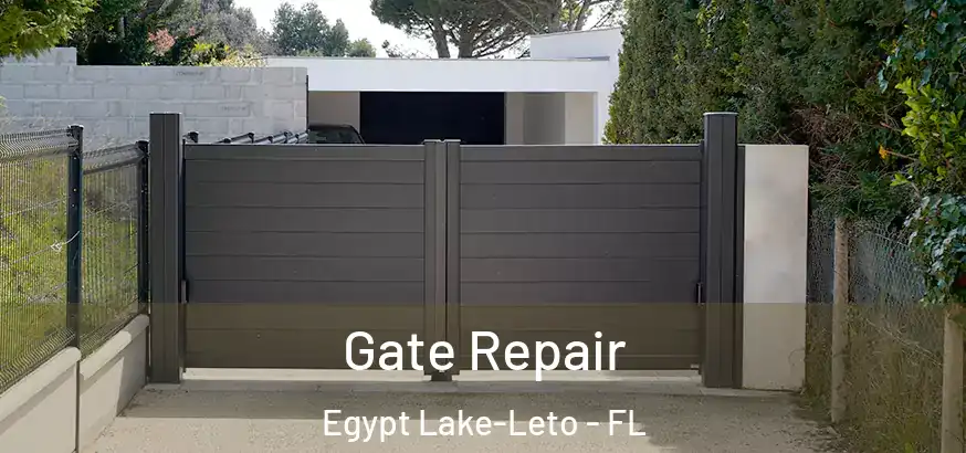 Gate Repair Egypt Lake-Leto - FL