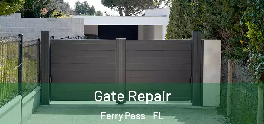 Gate Repair Ferry Pass - FL