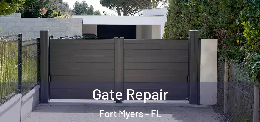 Gate Repair Fort Myers - FL