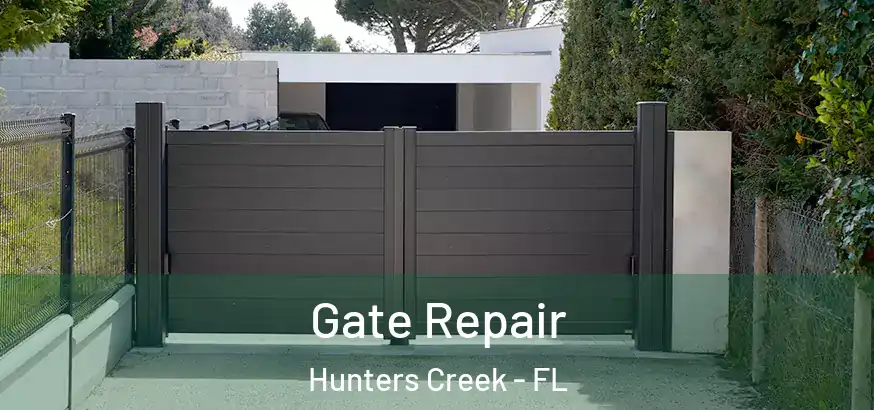  Gate Repair Hunters Creek - FL