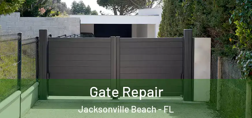  Gate Repair Jacksonville Beach - FL