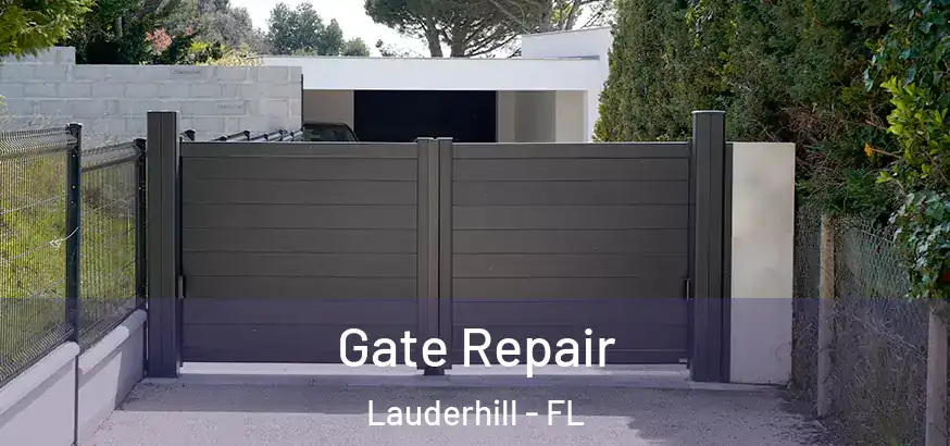  Gate Repair Lauderhill - FL