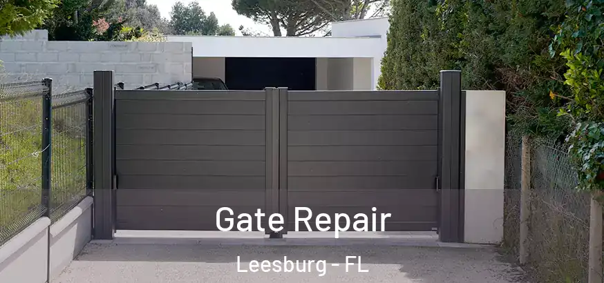 Gate Repair Leesburg - FL
