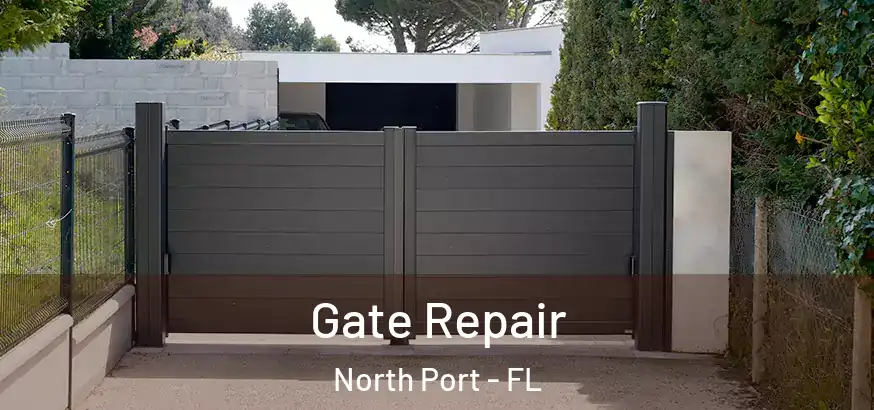  Gate Repair North Port - FL