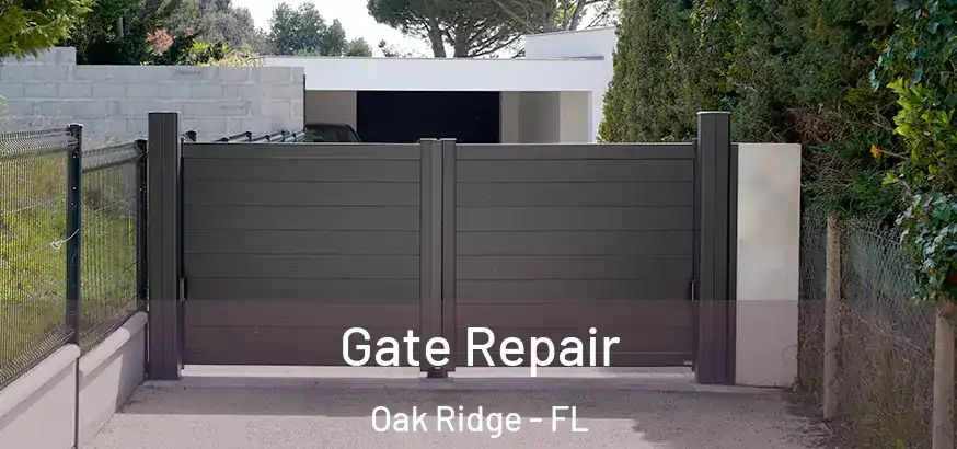  Gate Repair Oak Ridge - FL