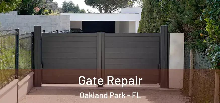 Gate Repair Oakland Park - FL