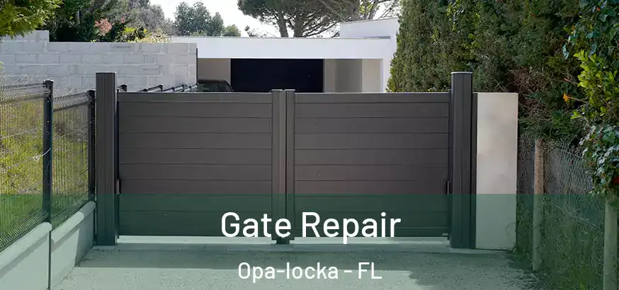 Gate Repair Opa-locka - FL