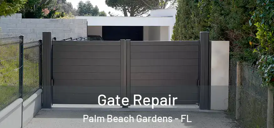  Gate Repair Palm Beach Gardens - FL