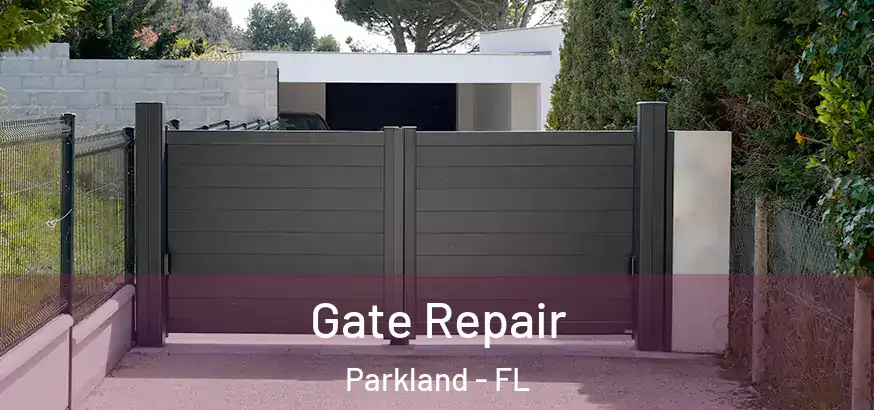  Gate Repair Parkland - FL