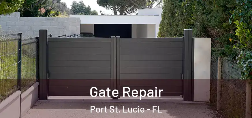  Gate Repair Port St. Lucie - FL