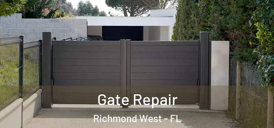  Gate Repair Richmond West - FL