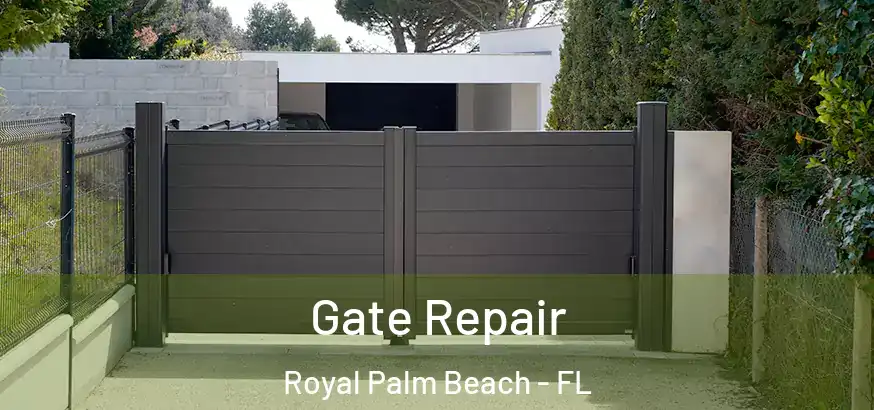  Gate Repair Royal Palm Beach - FL