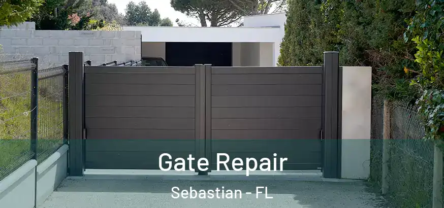  Gate Repair Sebastian - FL