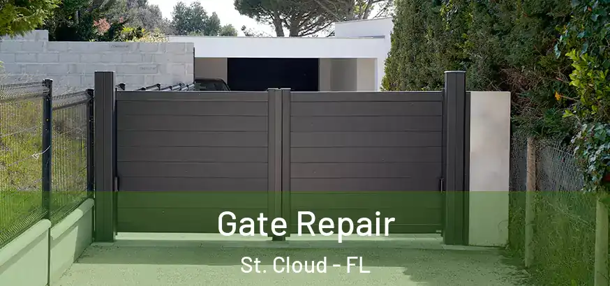  Gate Repair St. Cloud - FL