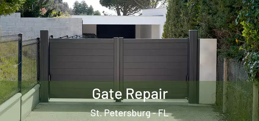 Gate Repair St. Petersburg - FL