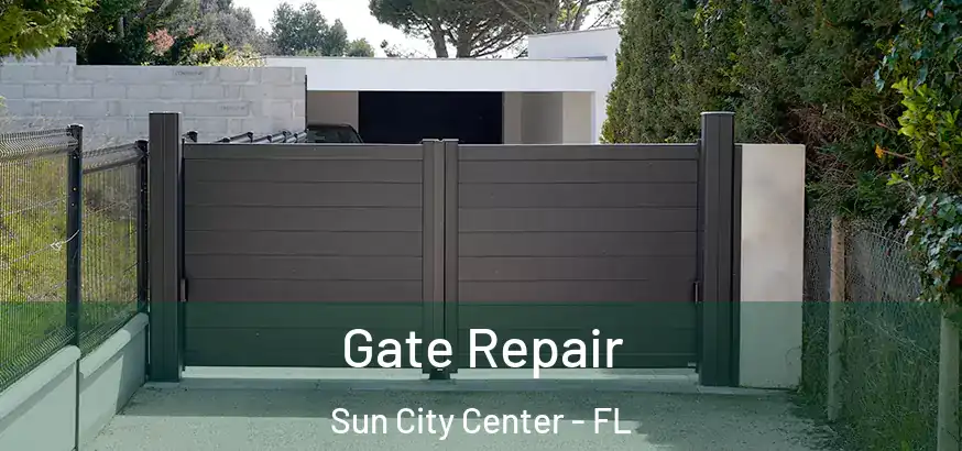 Gate Repair Sun City Center - FL