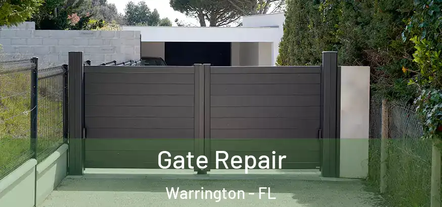 Gate Repair Warrington - FL