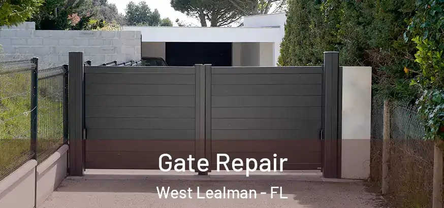  Gate Repair West Lealman - FL