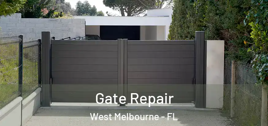  Gate Repair West Melbourne - FL