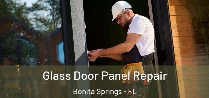  Glass Door Panel Repair Bonita Springs - FL
