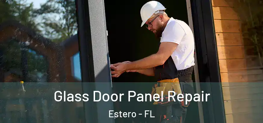  Glass Door Panel Repair Estero - FL