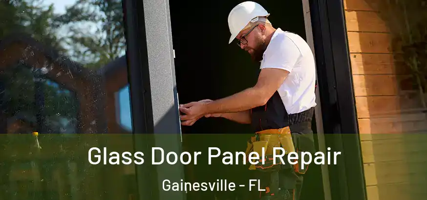  Glass Door Panel Repair Gainesville - FL