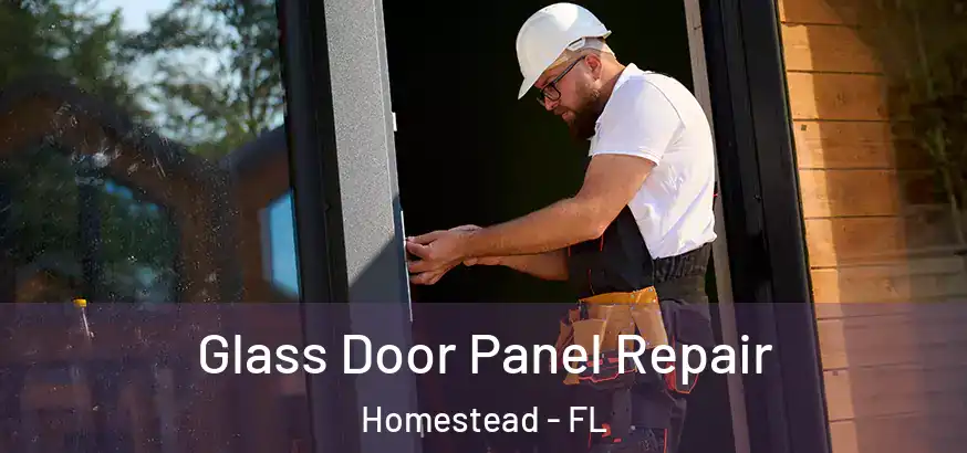  Glass Door Panel Repair Homestead - FL