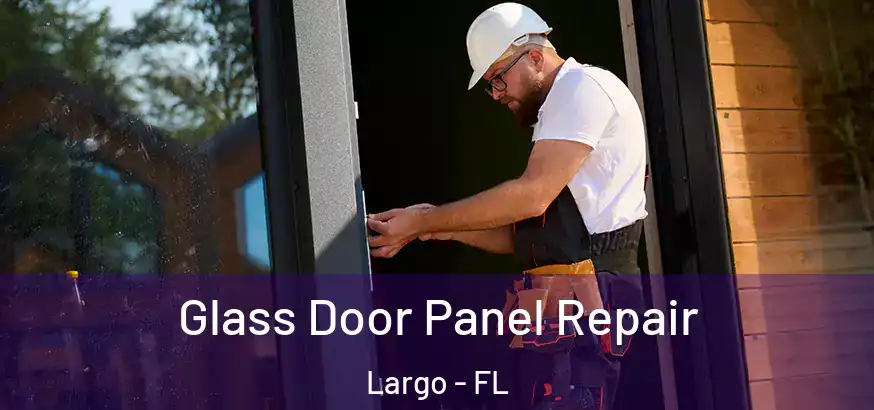  Glass Door Panel Repair Largo - FL