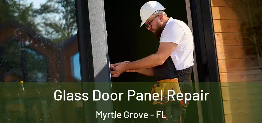 Glass Door Panel Repair Myrtle Grove - FL