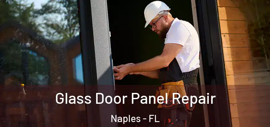  Glass Door Panel Repair Naples - FL
