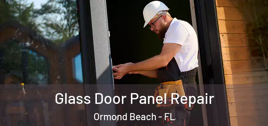 Glass Door Panel Repair Ormond Beach - FL
