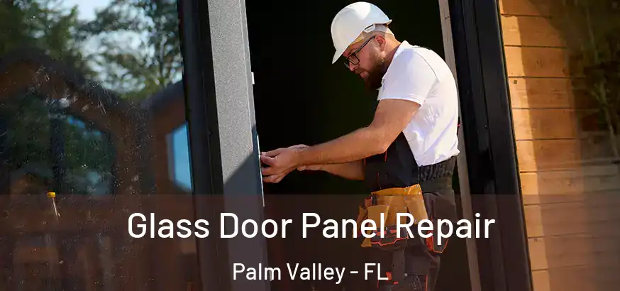  Glass Door Panel Repair Palm Valley - FL