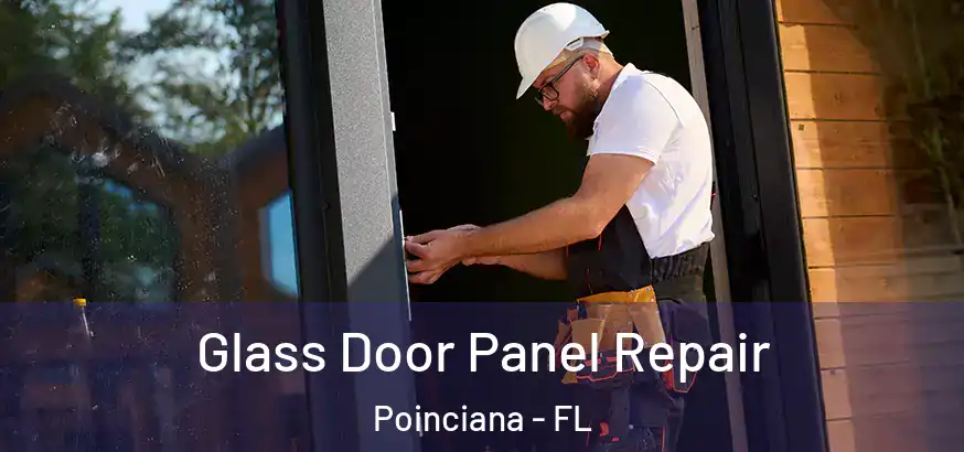 Glass Door Panel Repair Poinciana - FL