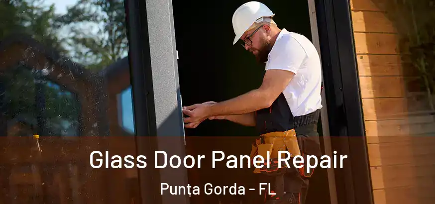 Glass Door Panel Repair Punta Gorda - FL