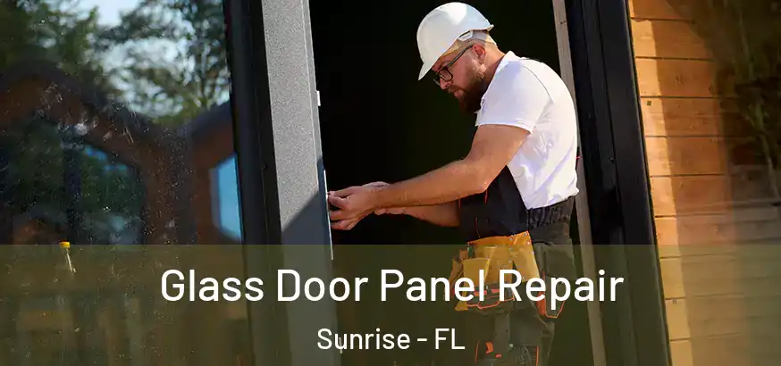  Glass Door Panel Repair Sunrise - FL
