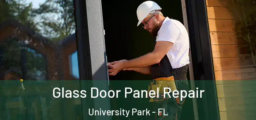  Glass Door Panel Repair University Park - FL