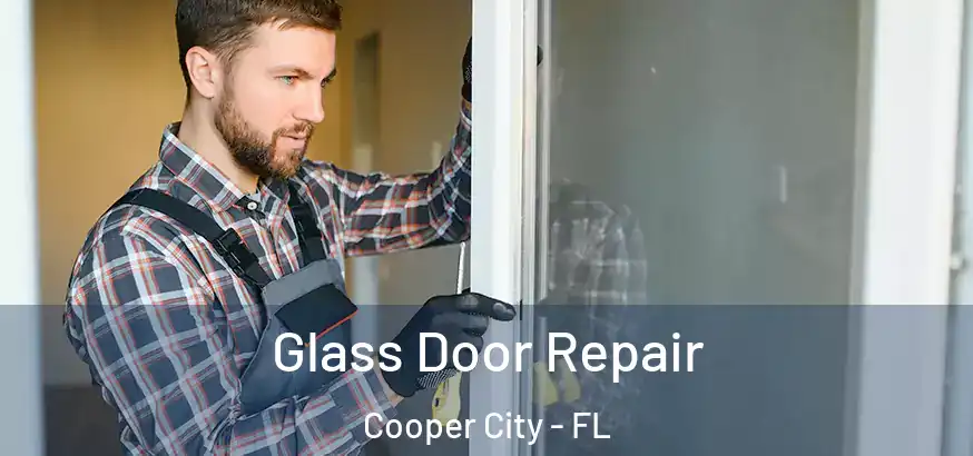 Glass Door Repair Cooper City - FL