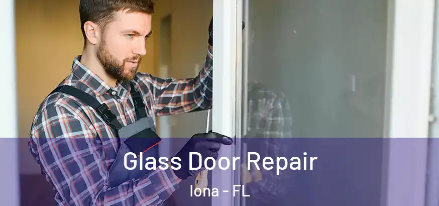Glass Door Repair Iona - FL